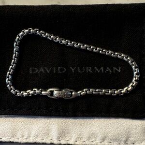 Yurman Box Chain Bracelet